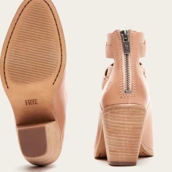 Frye Cameron Twist bootie boots 9.5 - Picture 3 of 5